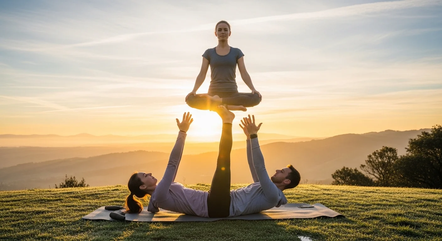 yoga positions for partners
