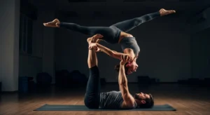 yoga positions for partners