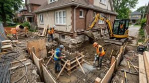 subsidence cracks