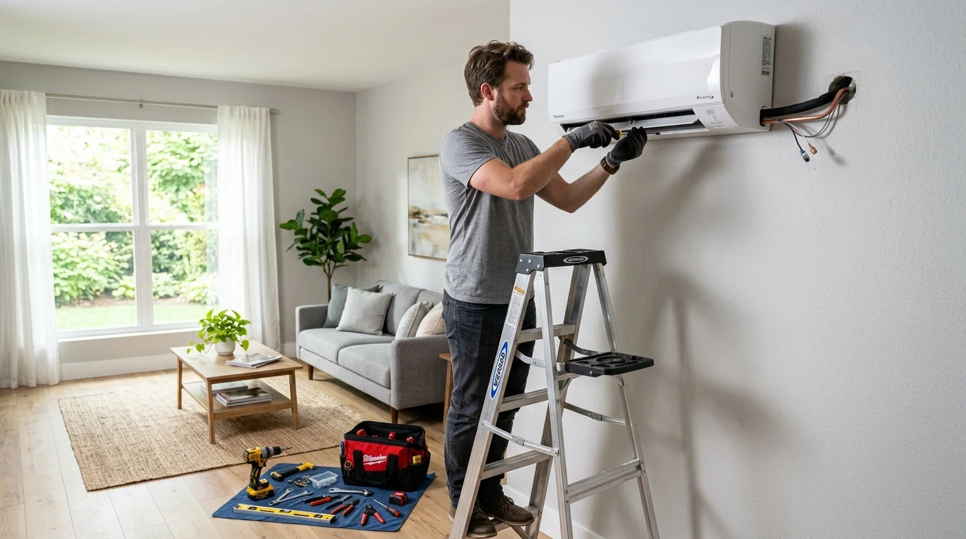installing a ac unit