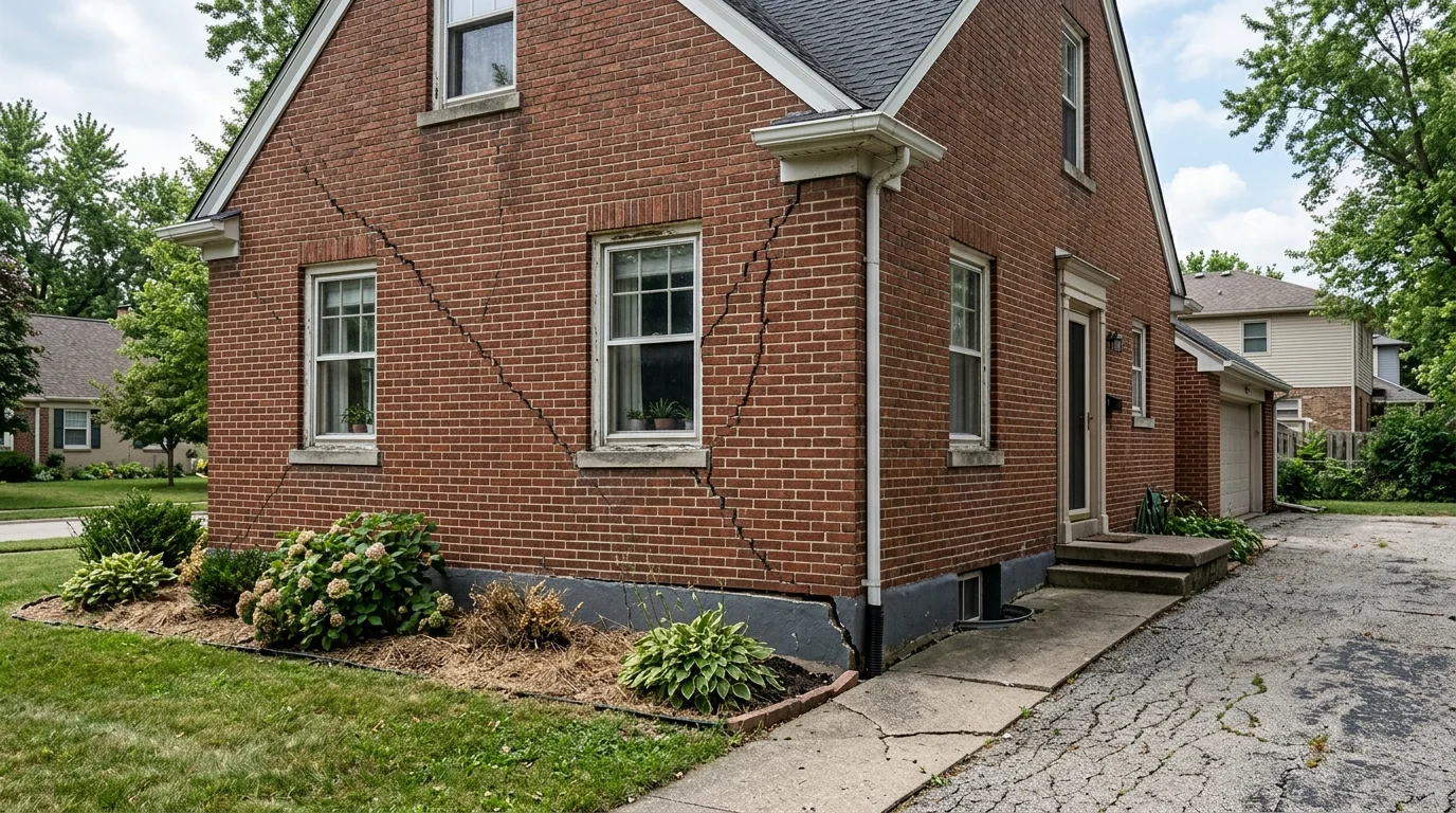 subsidence cracks