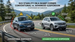active cornering enhancement