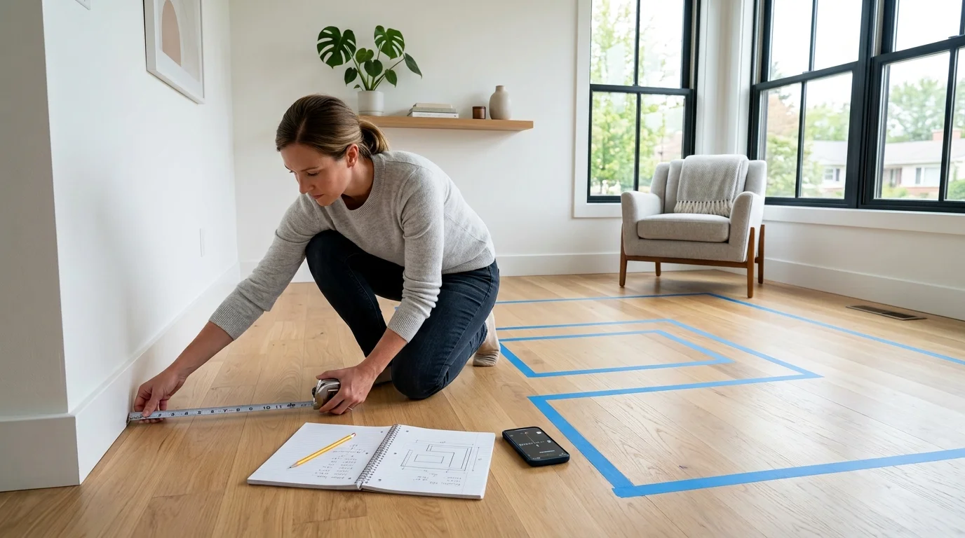 how to measure room for furniture