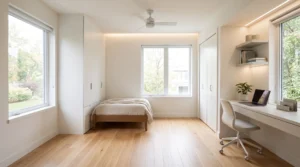 standard single bedroom size