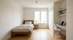standard single bedroom size