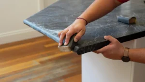 how to clean soapstone countertops