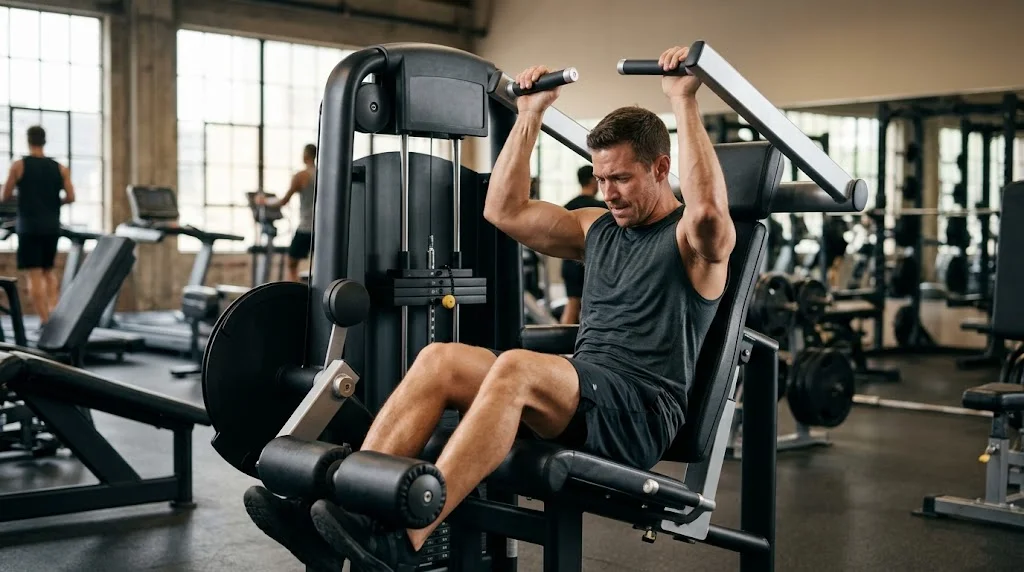 abdominal crunch equipment
