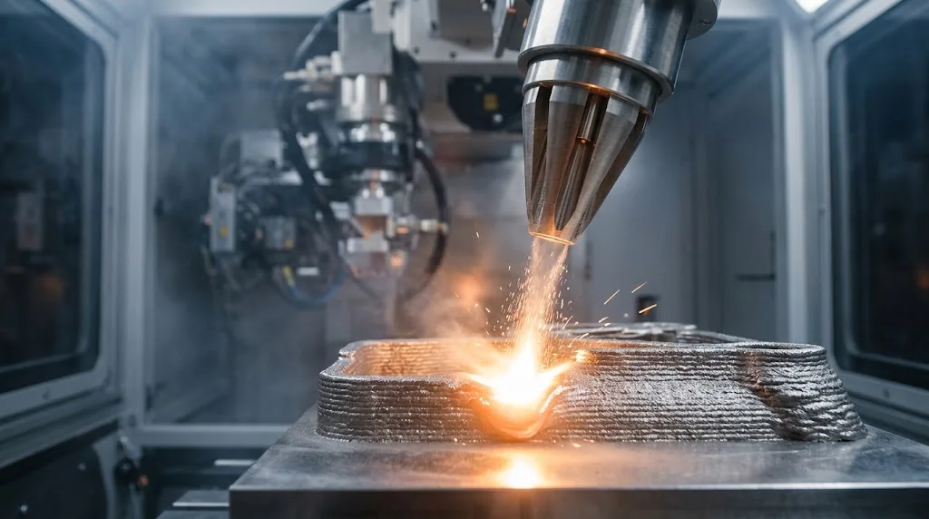 laser engineered net shaping